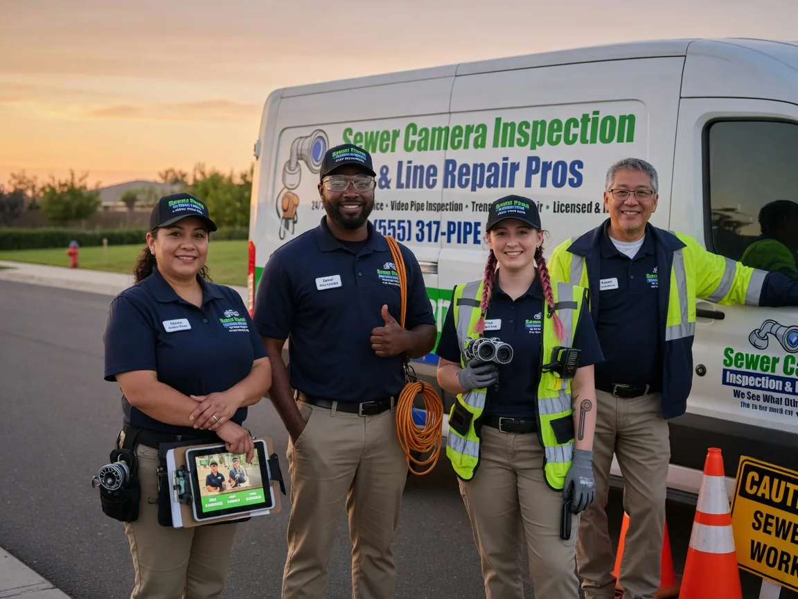 Sewer Line Repair company in Harpers Ferry, IA